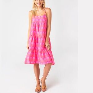 J. MARIE WOMEN'S MAEVE MIDIDRESS in size Large